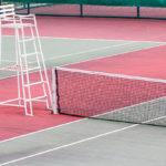 Le Béton Poreux : Un Allié contre l’Accumulation d’Eau sur un Court de Tennis à Colombes