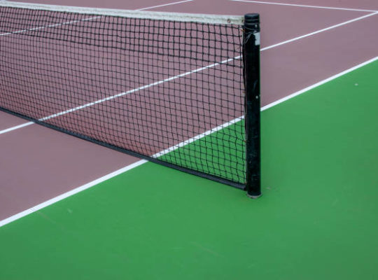 Construction court de Tennis La Garenne Colombes