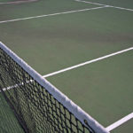 Entretien d’un Court de Tennis en Béton Poreux après Rénovation à Dijon