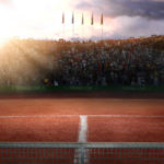 Concevoir des zones ombragées et des aires de repos confortables pour les joueurs et les spectateurs sur un court de tennis à Aix-en-Provence