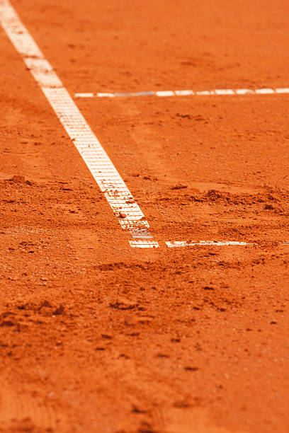Construction d'un court de tennis à Saint-Tropez