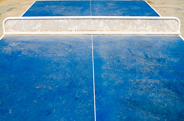 Construction d'un court de tennis en béton poreux à Nice