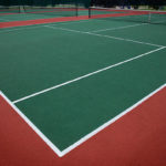 Comment la construction d’un court de tennis à Auxerre contribue-t-elle au développement du sport local ?