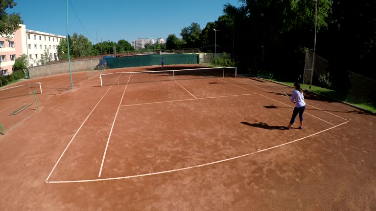 Construction terrain de tennis toulon