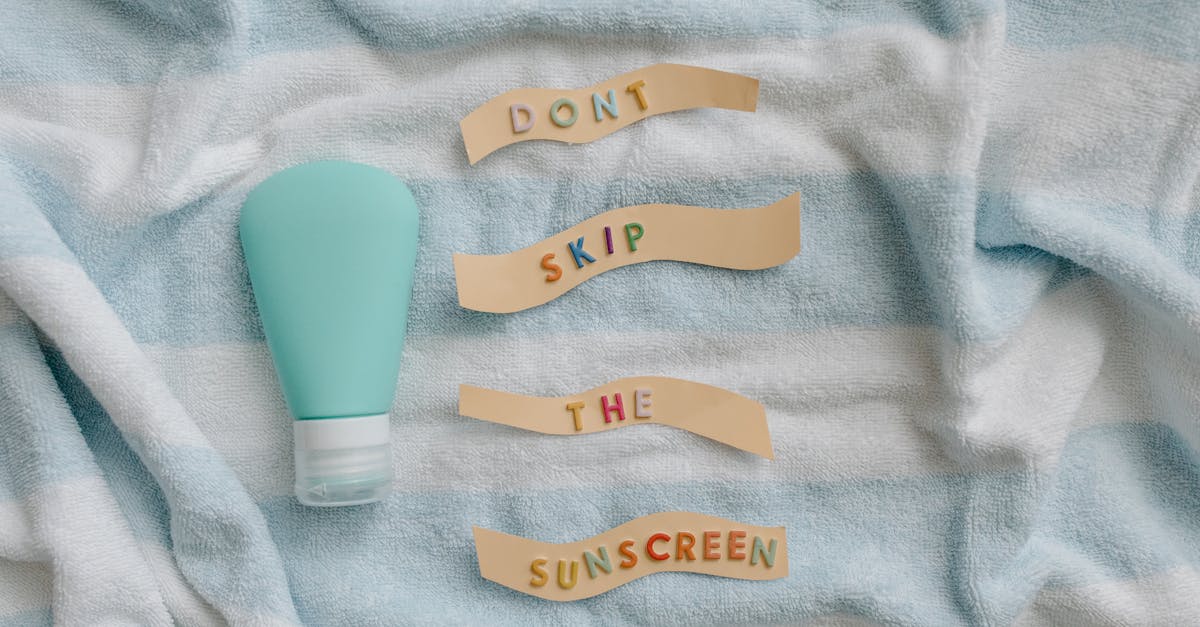 découvrez nos conseils essentiels pour une protection optimale contre le soleil : adoptez les bons réflexes pour préserver votre peau et votre santé pendant l’été.