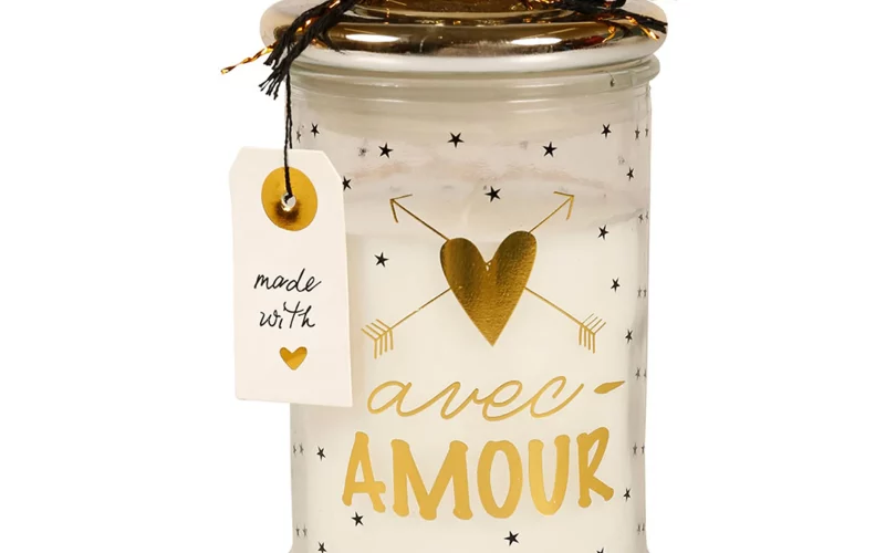 bougie décorative à Aix-les-Bains