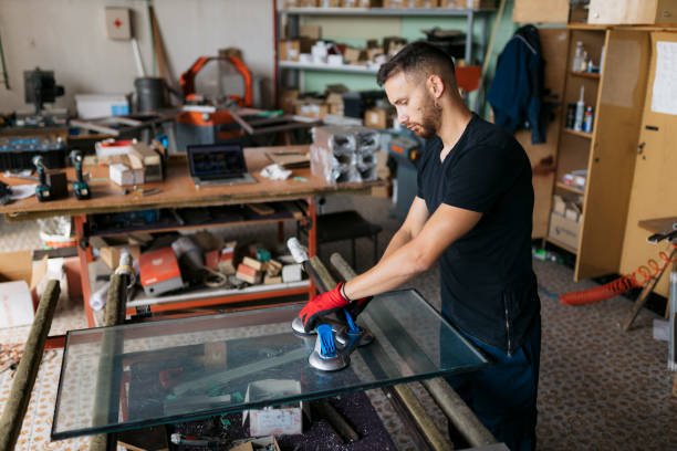 vitre cassée à Lyon