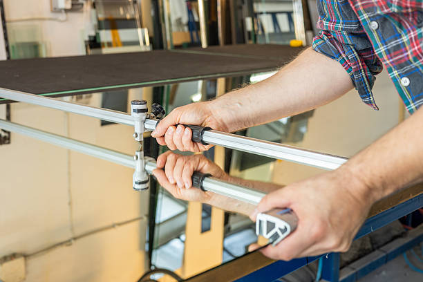 vitre cassée à Lyon