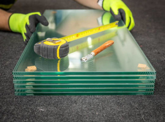 vitre cassée à Lyon