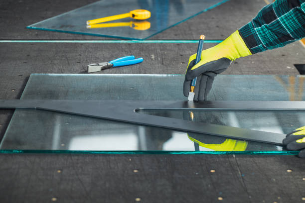 remplacement de vitrine à Lyon