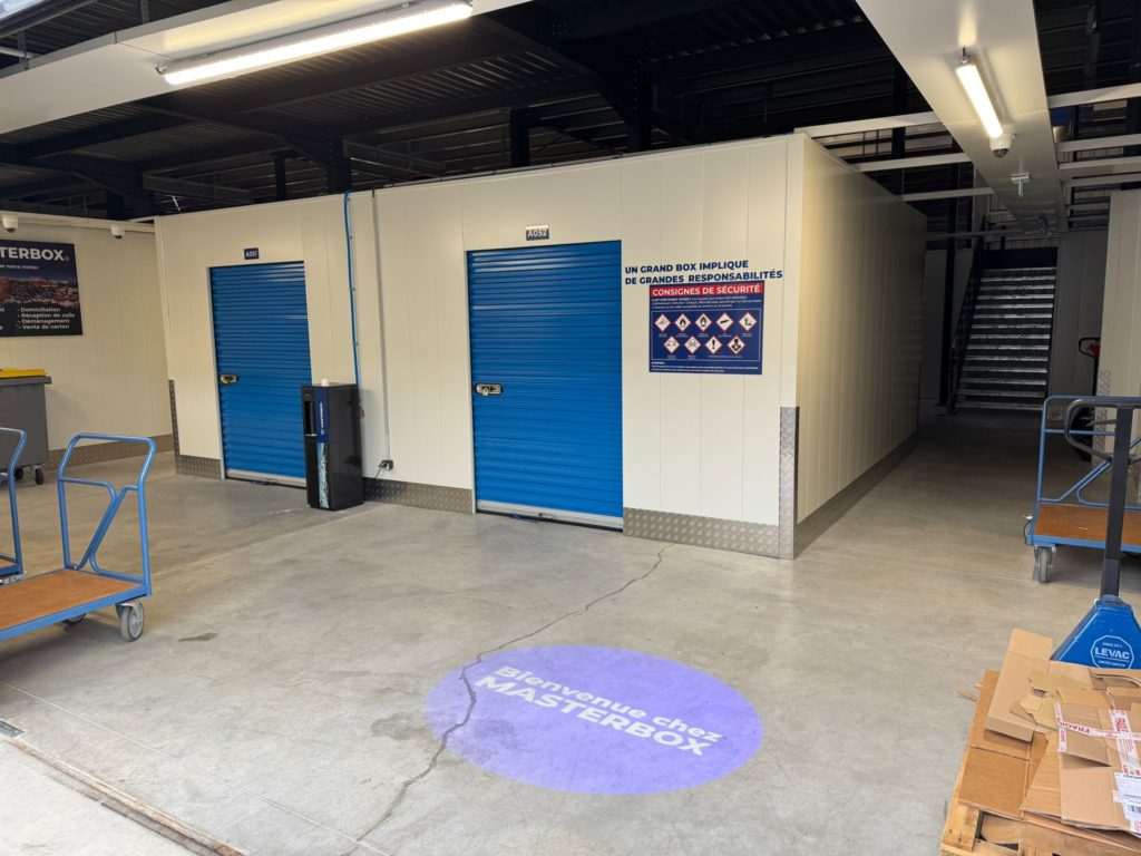 espace de stockage Bourgoin-Jallieu
