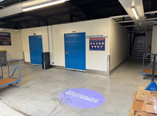 espace de stockage Bourgoin-Jallieu