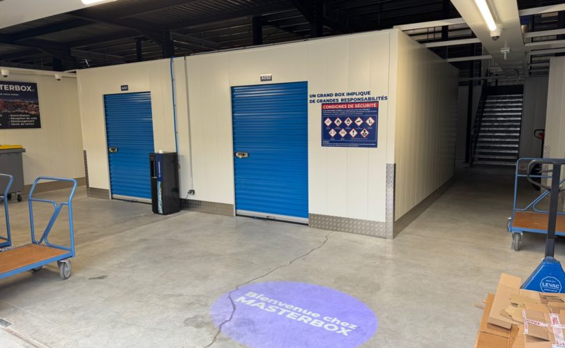espace de stockage Bourgoin-Jallieu