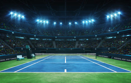 construction court de tennis resine synthetique à Toulon