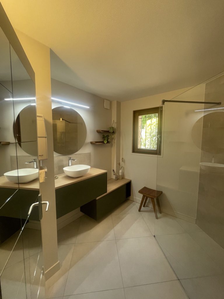 Rénovation salle de bain à Montluel