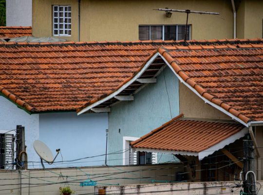 a house that has been destroyed