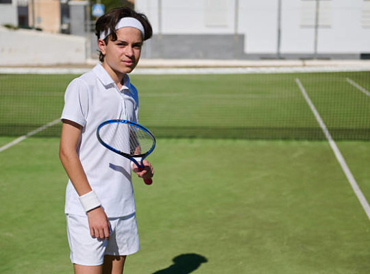 installation terrain de tennis