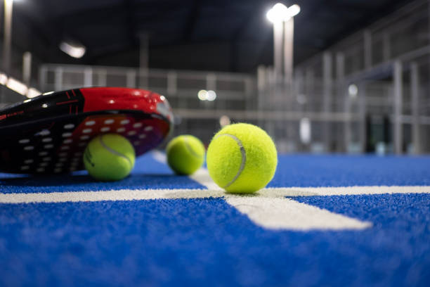 Construction court de padel