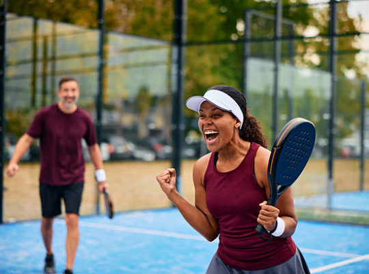 Entreprise construction terrain de padel