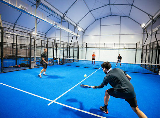 Normes construction court de padel