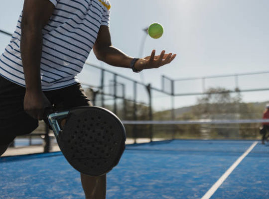 Entretien court de tennis