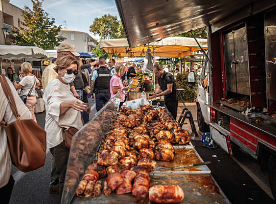 rôtisserie poulet