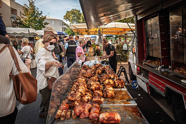 rôtisserie poulet