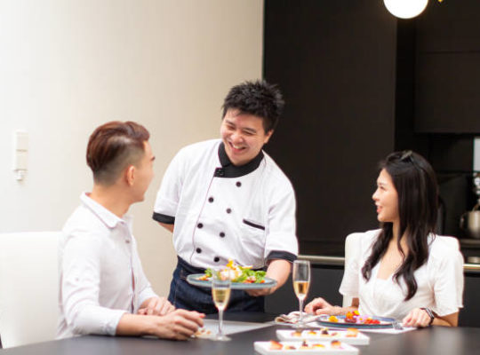 chef privé à Grenoble